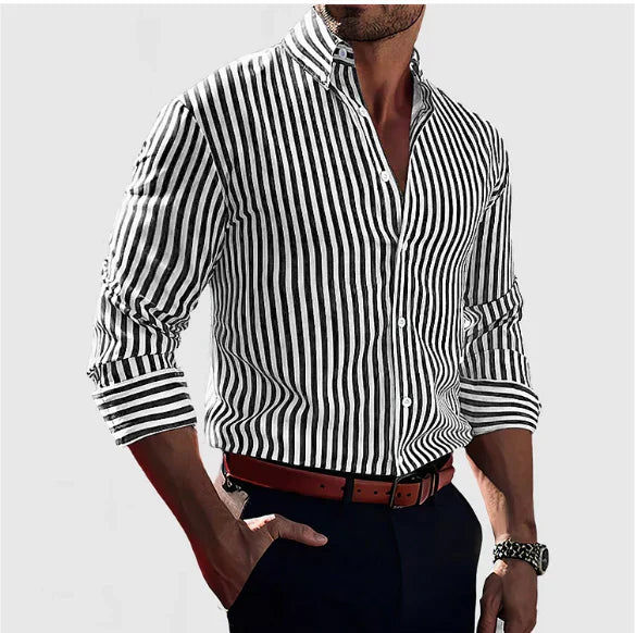 Andrés | Camisa Confidence a rayas