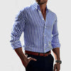 Andrés™ – Camisa Confidence a rayas