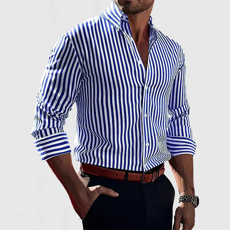 Andrés | Camisa Confidence a rayas