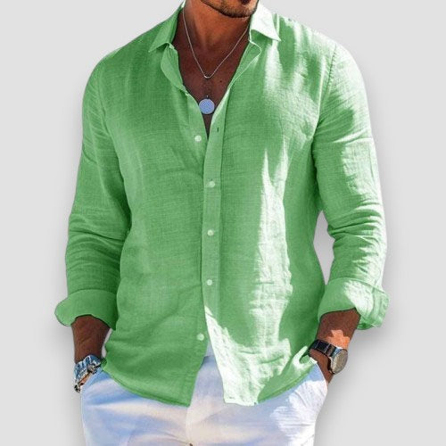 Pablo | Camisa de Verano Ligera