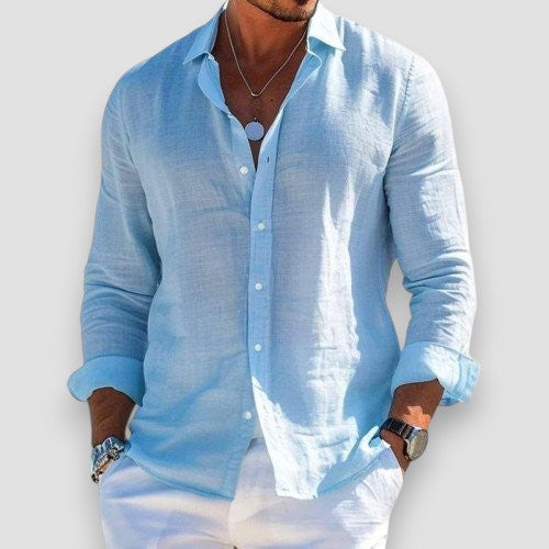 Pablo | Camisa de Verano Ligera