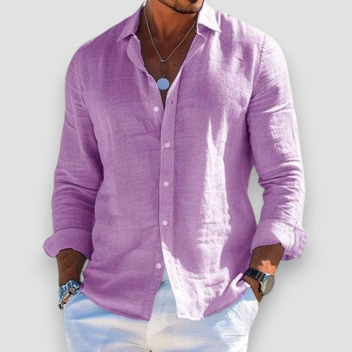 Pablo | Camisa de Verano Ligera
