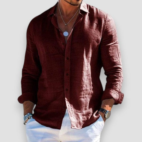 Pablo | Camisa de Verano Ligera