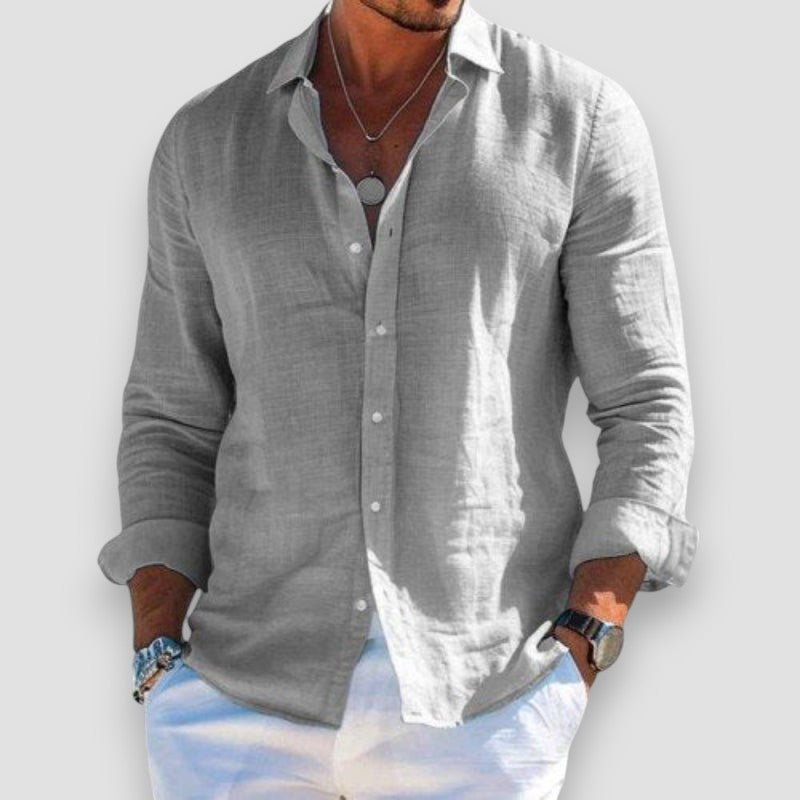 Pablo | Camisa de Verano Ligera