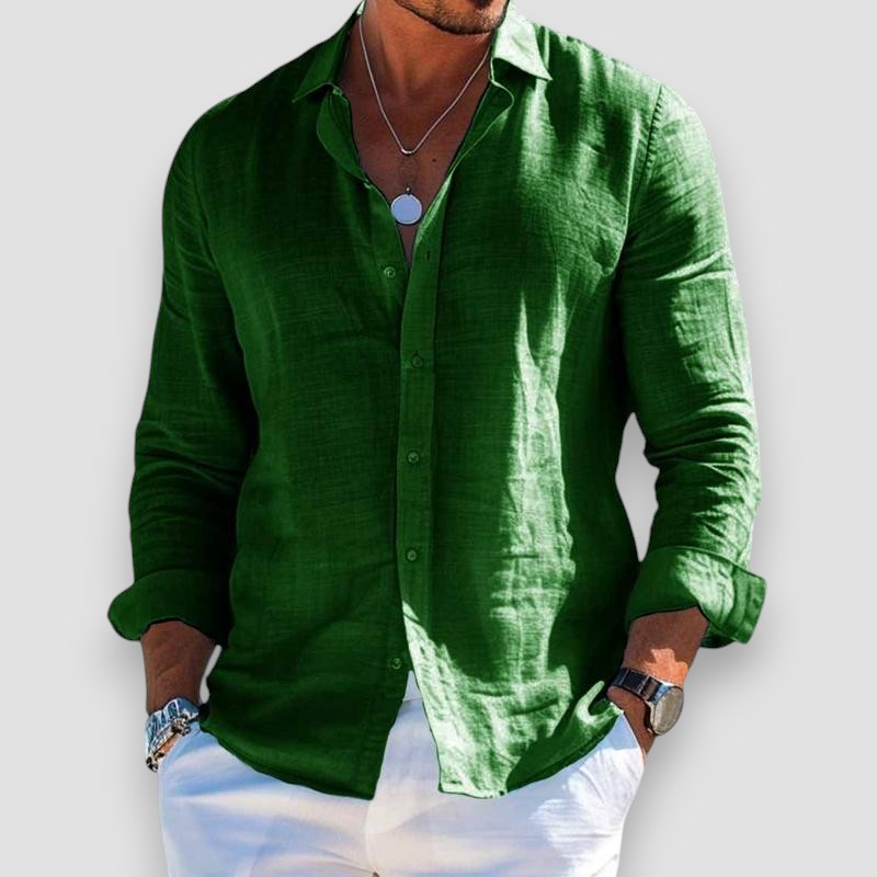 Pablo | Camisa de Verano Ligera