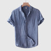 Gabriel™ – Camisa elegante de manga corta con botones