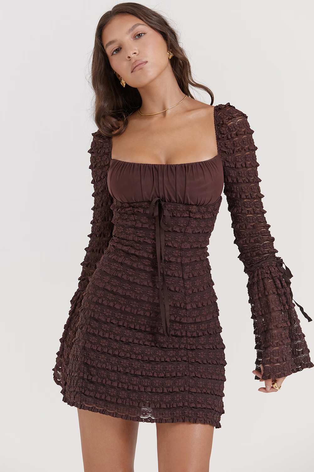Gracia | Vestido Espresso