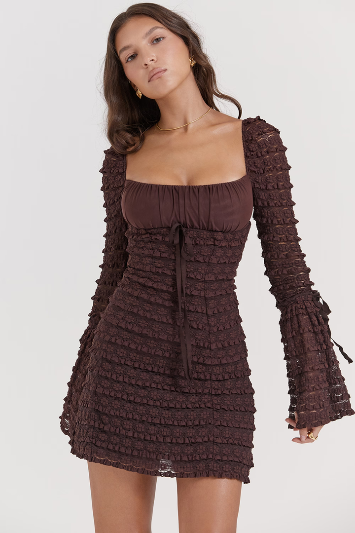 Gracia | Vestido Espresso
