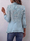 Remedios | Chaqueta Cachemira Vintage con Volantes