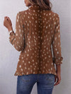 Nicolasa | Chaqueta Estampado Animal con Volantes