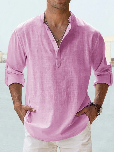 Leo | Camisa de lino traspirable