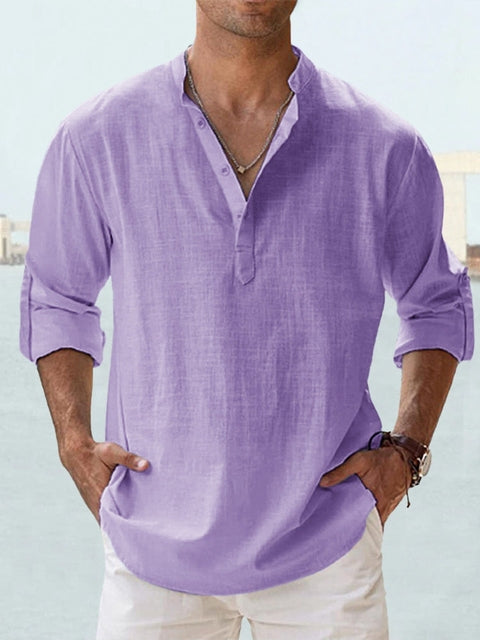Leo | Camisa de lino traspirable