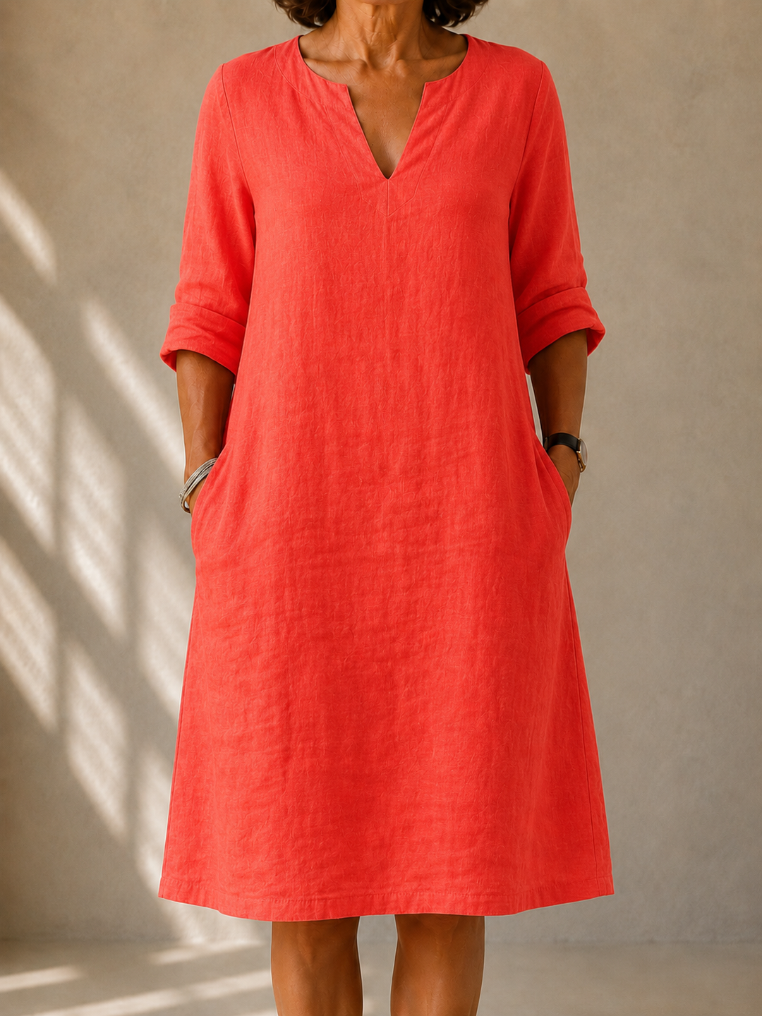Musa de Ibiza | Vestido Coral™