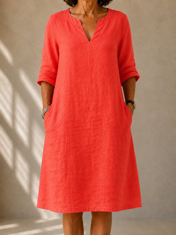 Musa de Ibiza | Vestido Coral™