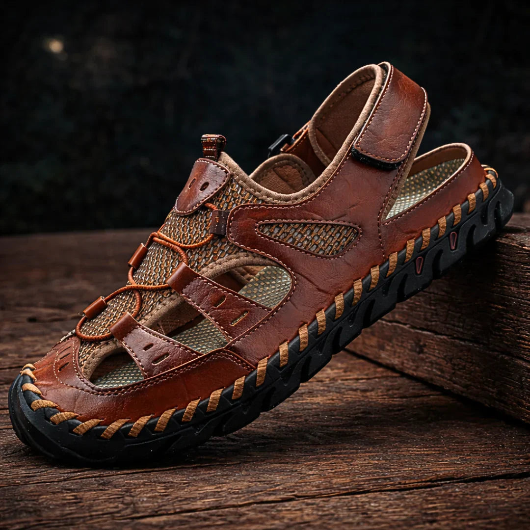 Alejandro | Sandalias de Piel Cómodas