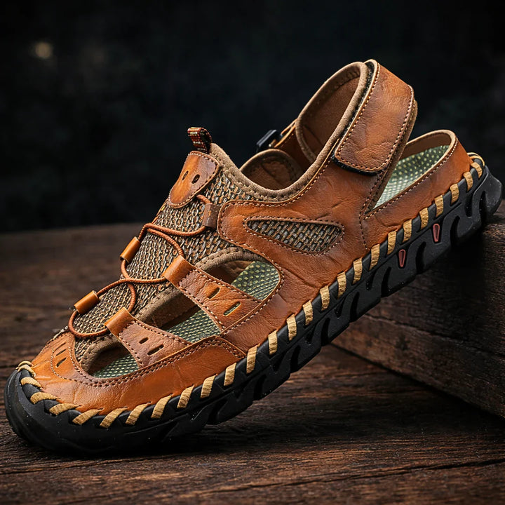 Alejandro | Sandalias de Piel Cómodas