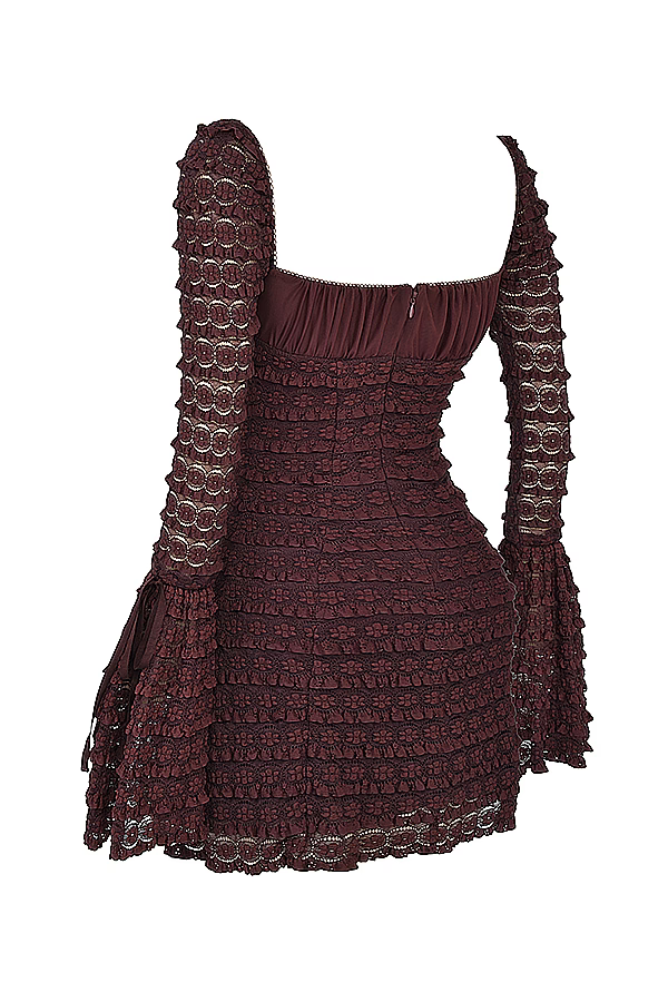 Gracia | Vestido Espresso