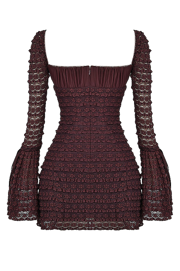 Gracia | Vestido Espresso